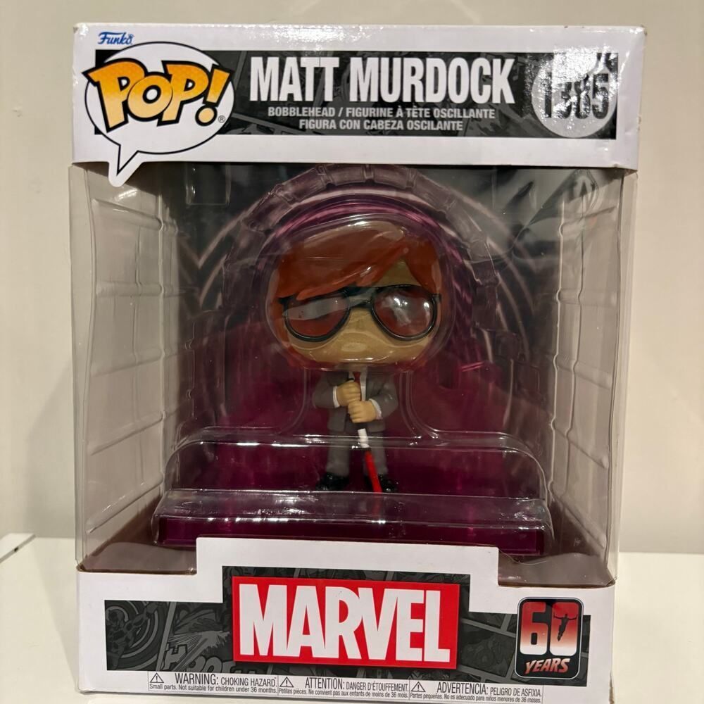 Funko Pop Marvel 60 Years Matt Murdock Bobblehead 1385